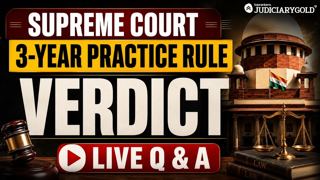 3-Year Practice Rule | VERDICT LIVE Q & A