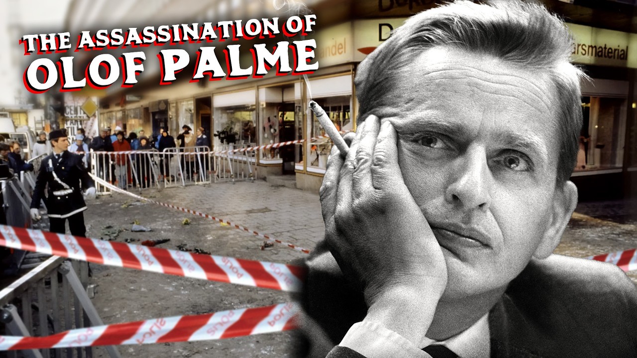 Who Killed the Swedish Prime Minister? | Assassination of Olof Palme