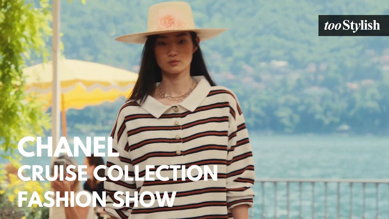 CHANEL | CRUISE 2025/2026 | Lake Como, Italy | tooStylish Fashion Show Runway [4K]