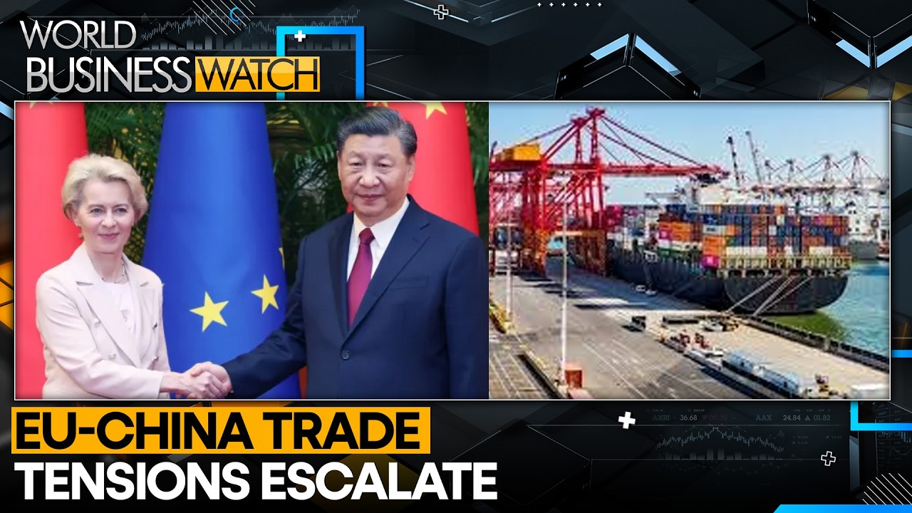 China Warns EU Trade Curbs Will Hurt Consumers Amid Rising Tensions | WION World Business Watch