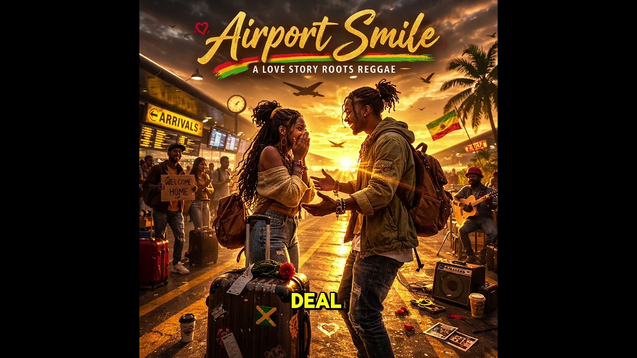 Airport smile island vibes 🇻🇺🫶