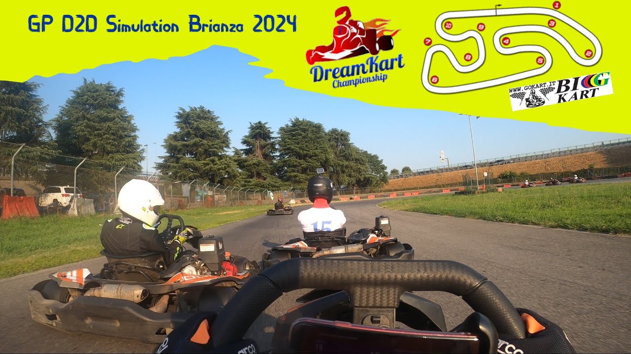 GP D2D Simulation Brianza 2024 (Kart Rozzano Original | @dreamkartchampionship )