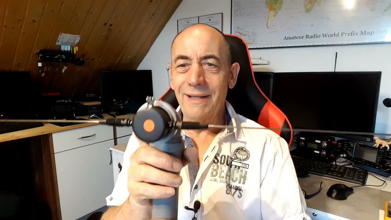 Ideale VHF UHF Antenne für alle Zwecke