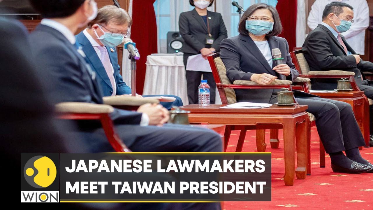 Japan and Taiwan talk over regional security | International Headlines | Latest World News | WION