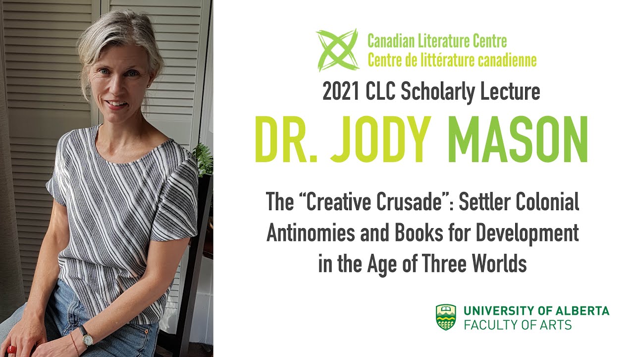 2021 CLC Scholarly Lecture with Dr. Jody Mason