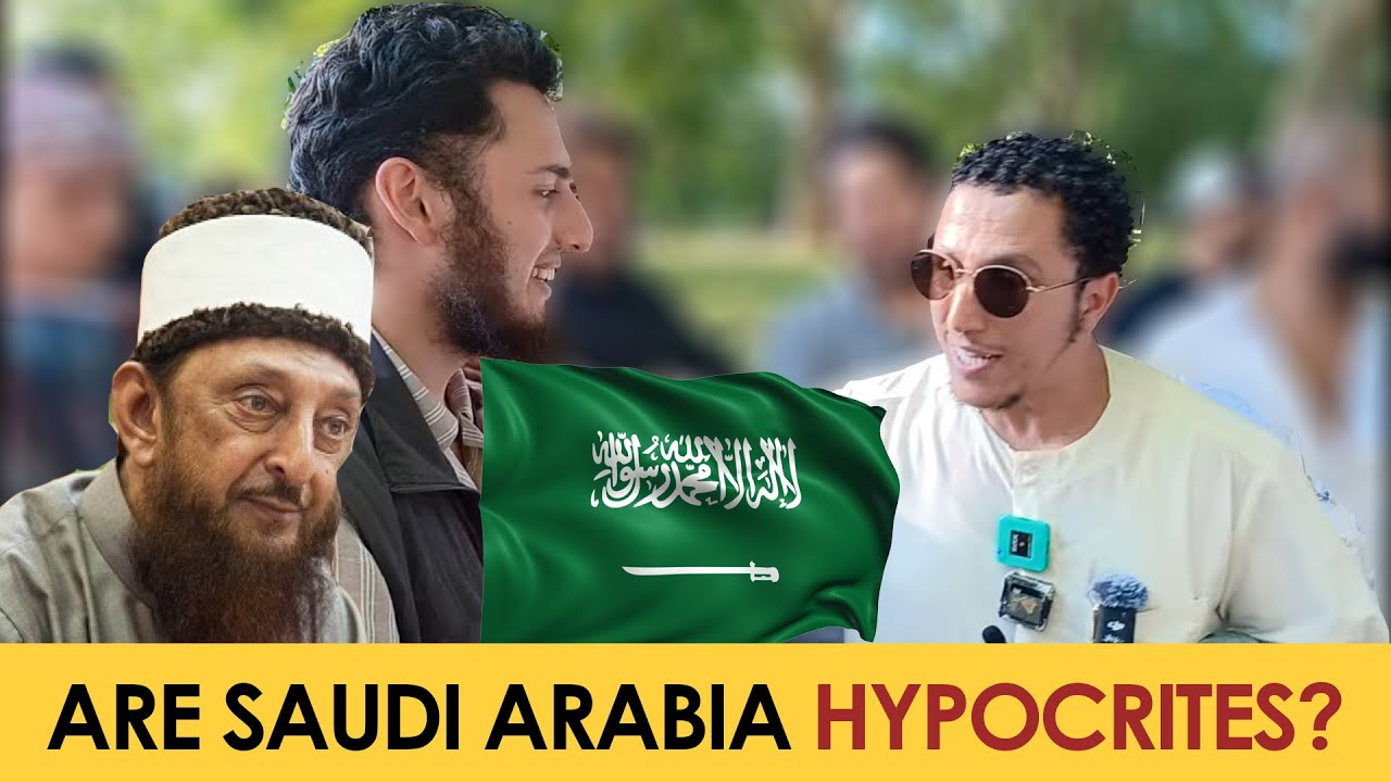 Shamsi Debates Student Of Imran Hosein!!? Are Saudi Arabia Hypocrites? | Speakers Corner
