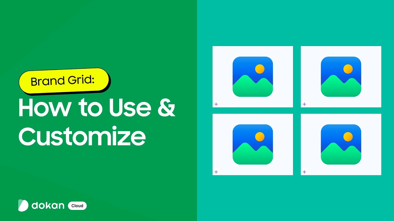 How to Add and Customize the Brand Grid Block in Dokan Cloud