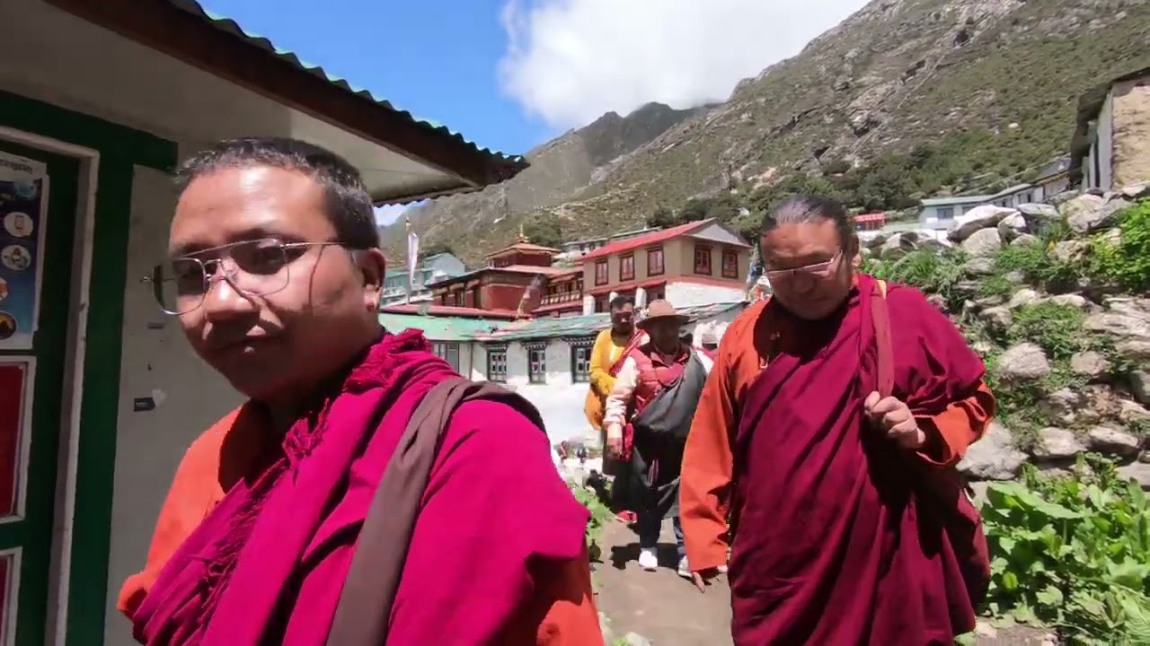 Pangboche Dumji 2022  By Moonlight Lodge Dingboche