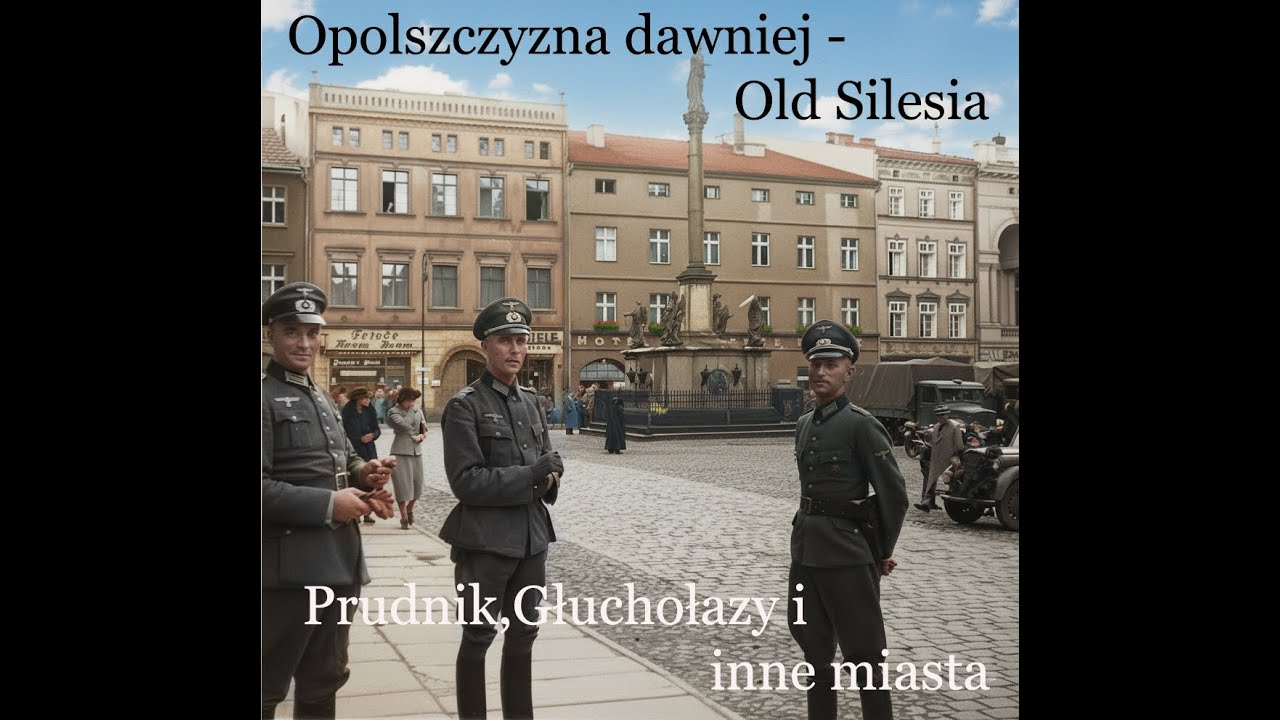 Dawna Opolszczyzna -  Old Sielesia  ,Prudnik,Krapkowice ,Głuchołazy i inne miasta.