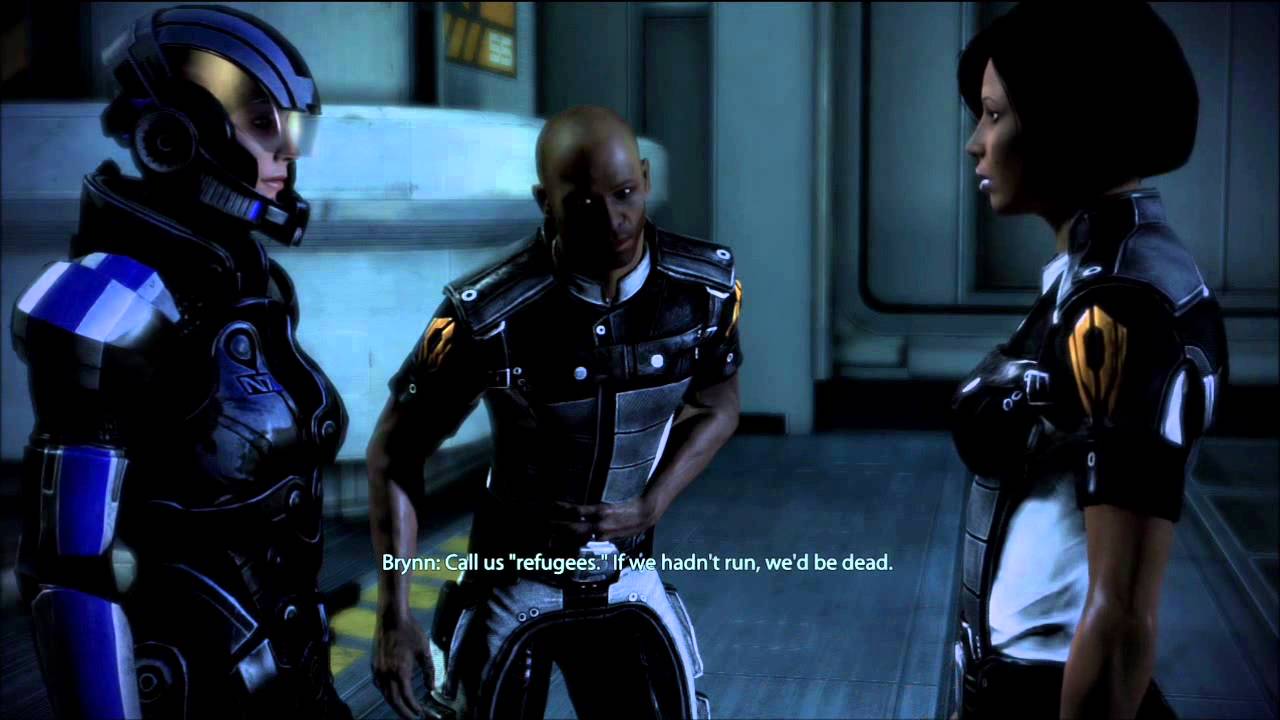 Mass Effect 3 - Find Ex-Cerberus Scientists without Jacob Taylor Alive