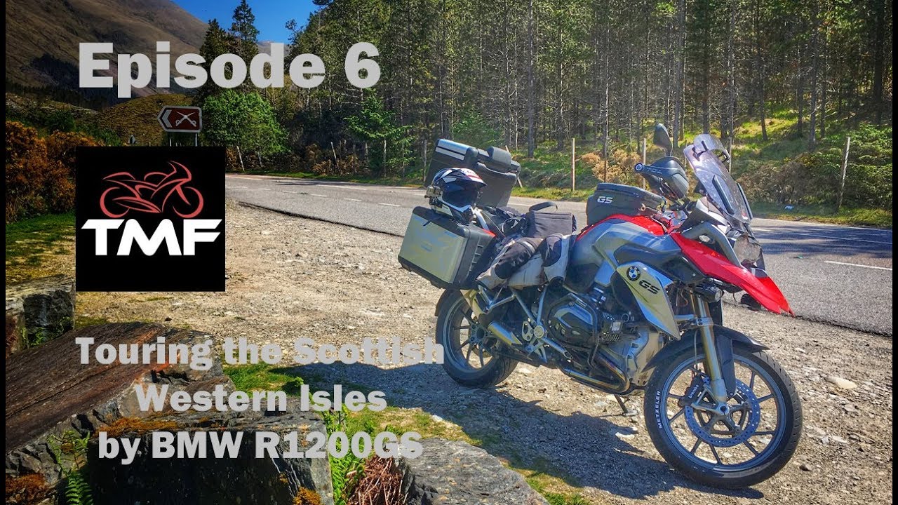 Scottish Western Isles by BMW R1200GS | Episode 6