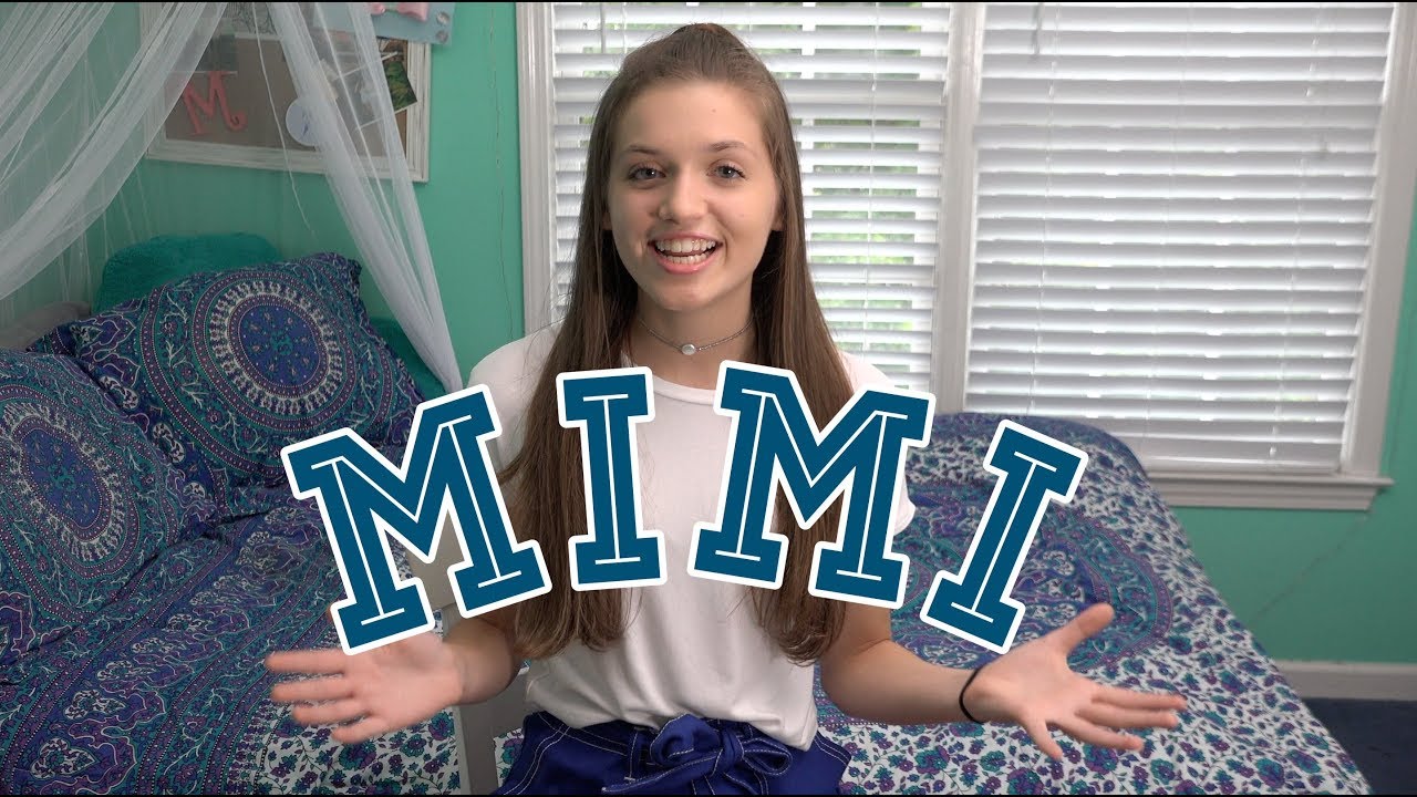 It's Mimi!!