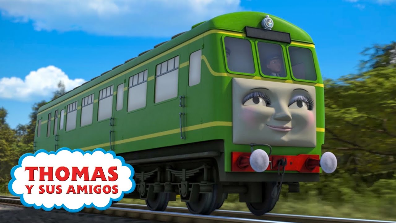El ferrocarril y los vagones | Thomas y Sus Amigos | Capítulo Completo | Dibujos Animados