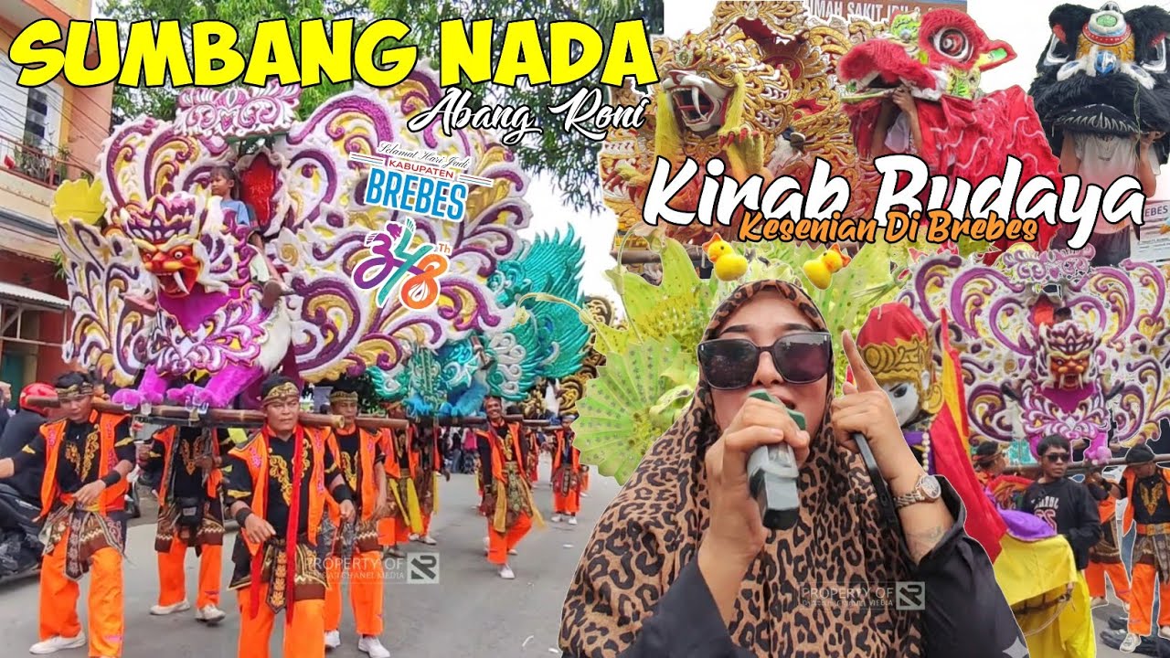 Burok Sumbang Nada - Abang Roni - Eis Adinda || Kirab Budaya Hut Brebes Ke 348 - 18 Januari 2026