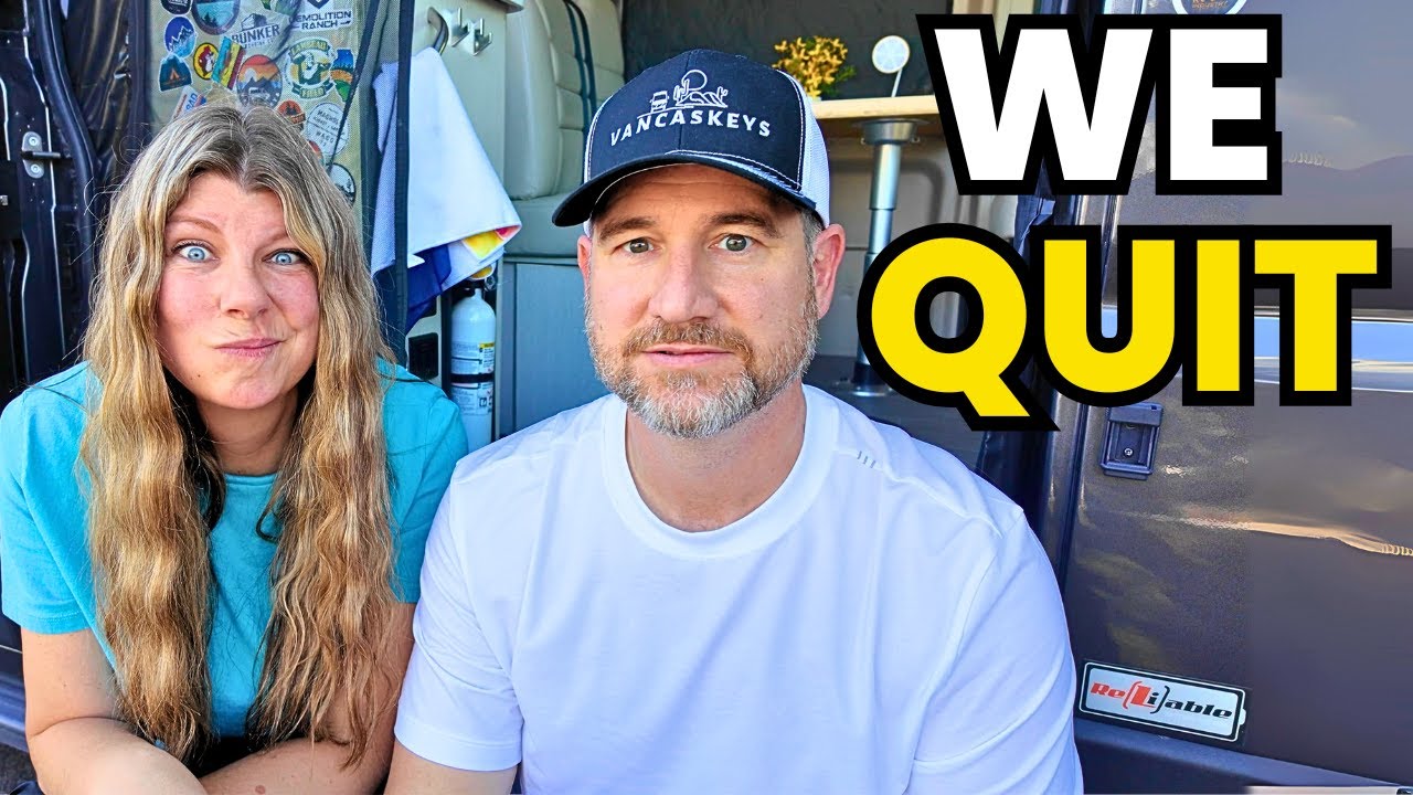 5 Brutally Honest Reasons We Quit (Life Update)