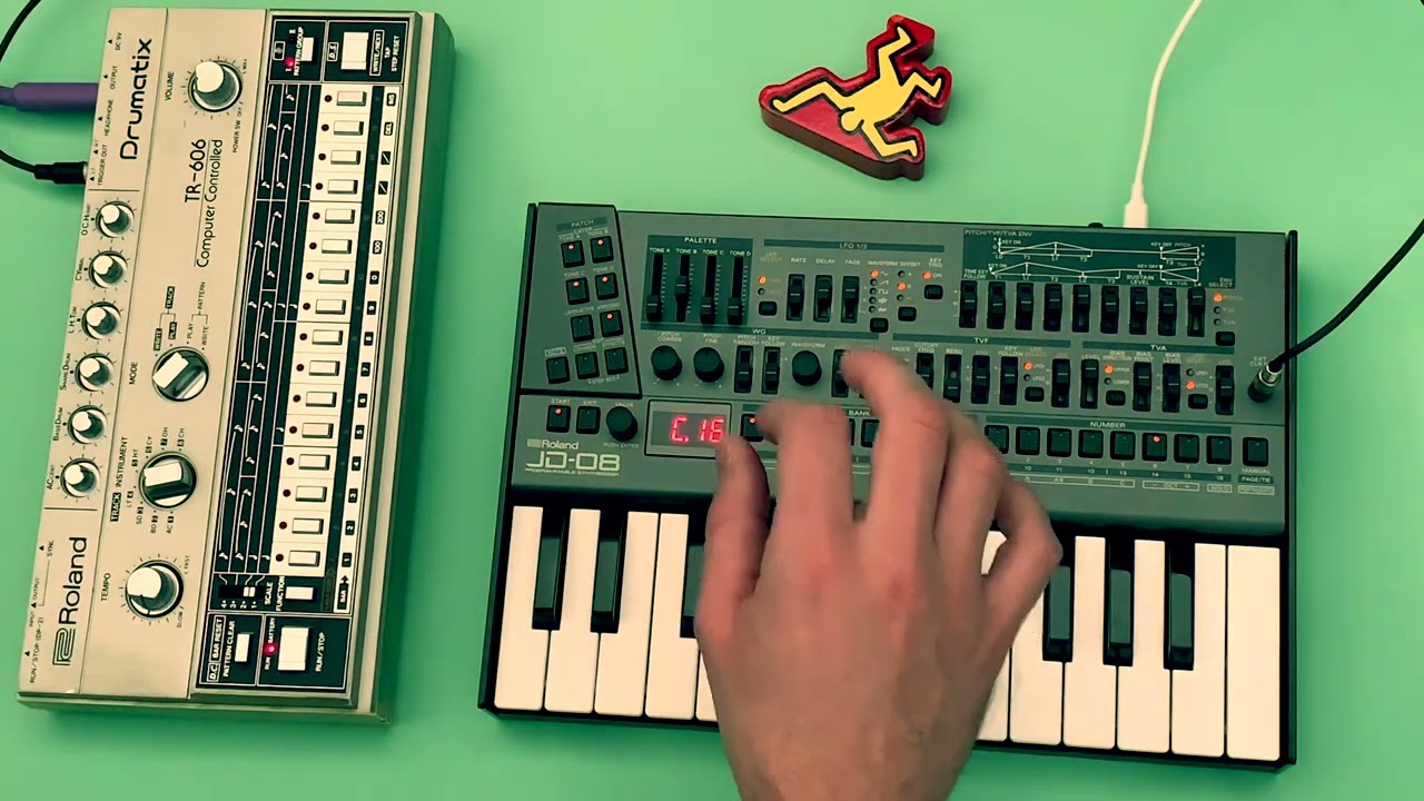 TR-606 - JD-08 - Roland Boutique