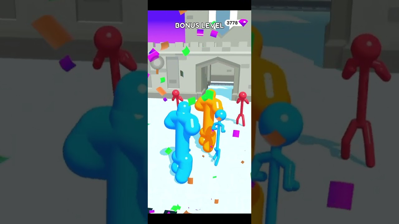 Tall Man Run: The first city was built (level 13-20)
