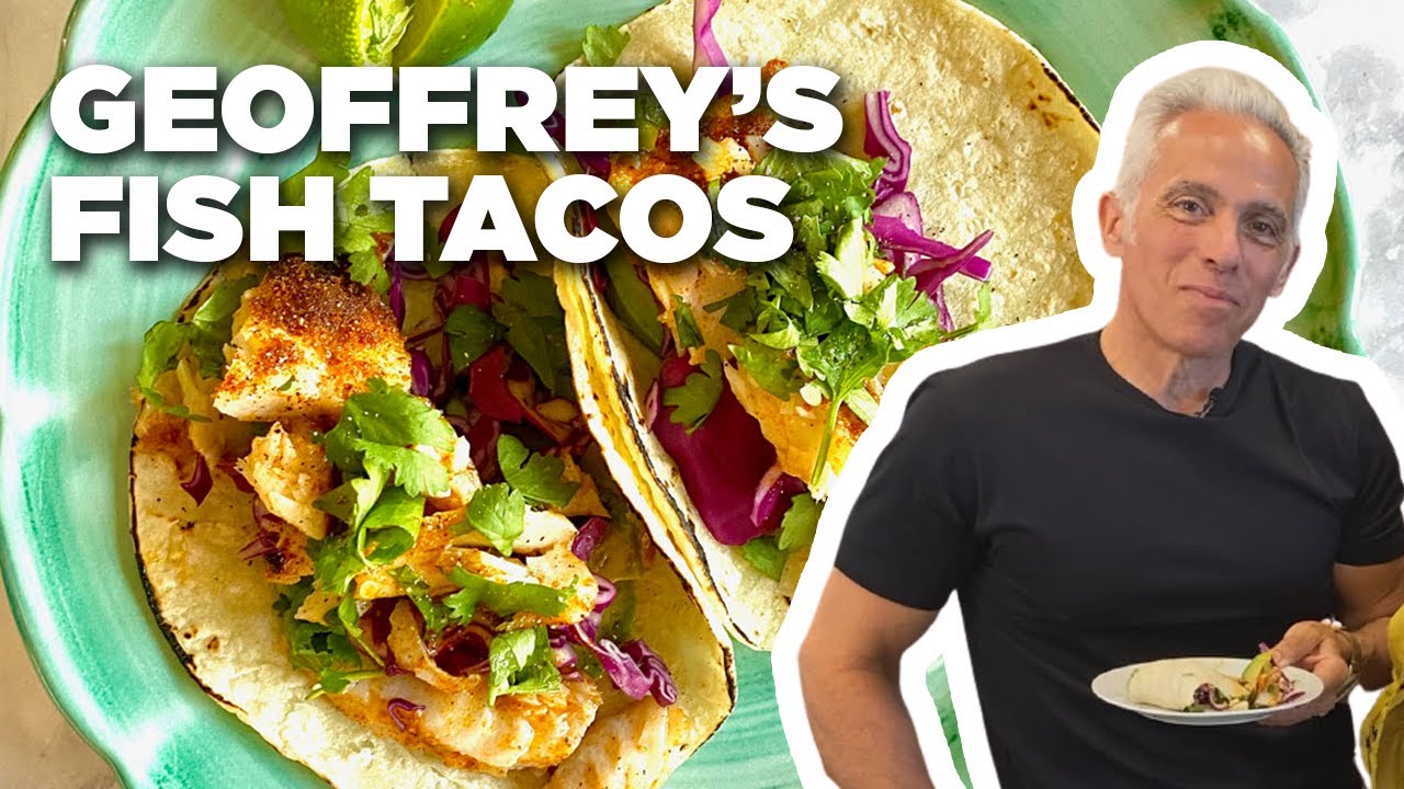 Geoffrey Zakarian's Fish Tacos | The Kitchen | Food Network