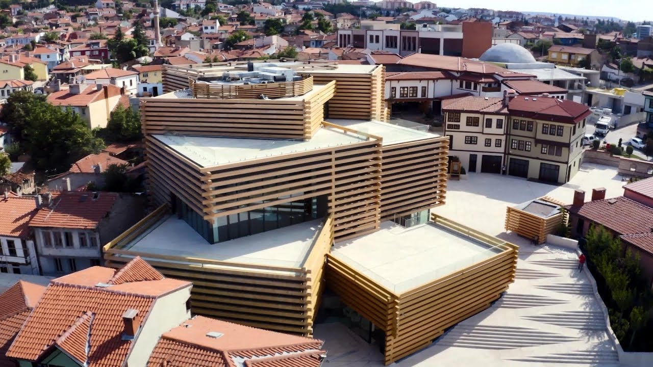 Odunpazarı Modern Müze’yi iki ayda 50 bin kişi ziyaret etti