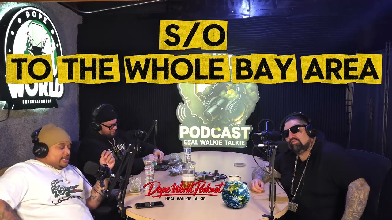 Episode 1  Dope World Podcast #bayarea #podcast 