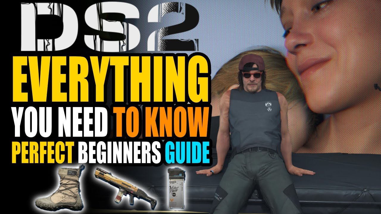 Death Stranding 2: потрясающие советы, хитрости и секреты, которые вам нужно знать. Идеальное рук...