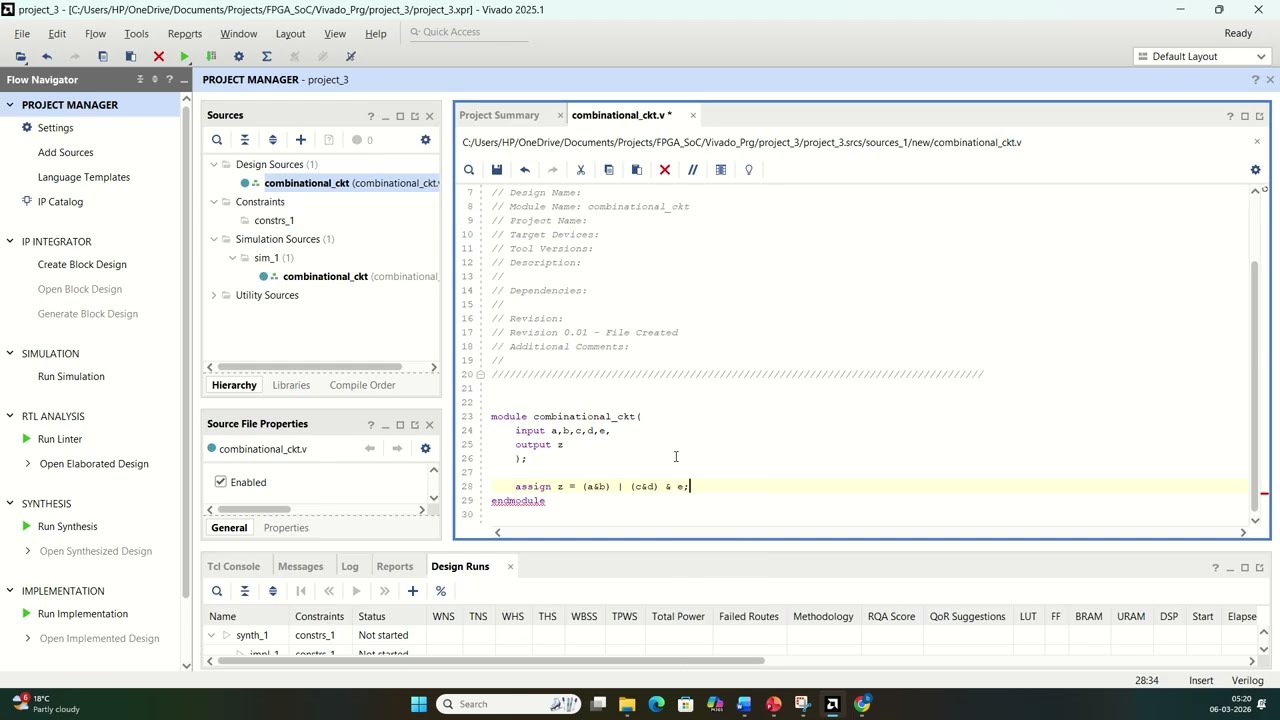 001 Создание проекта Vivado FPGA