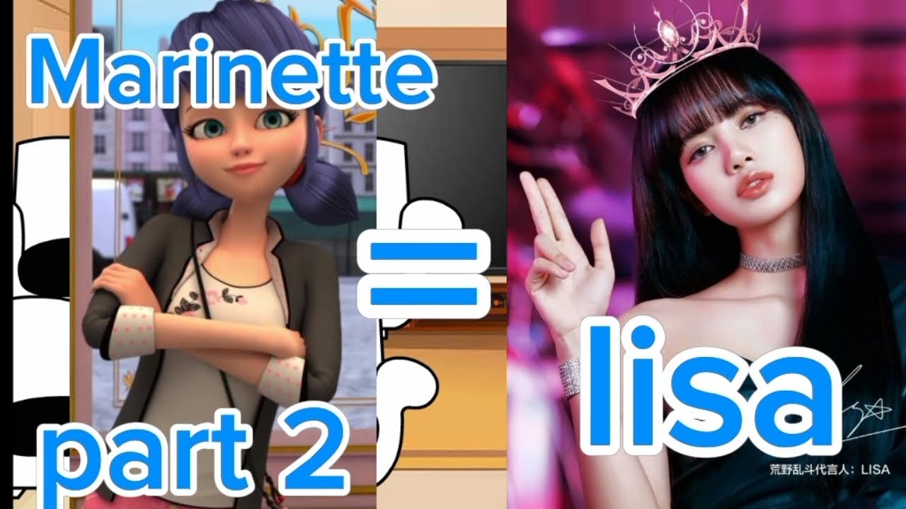 MLB react to Marinette as lisa (part 2 /3) Rockstar + ice cream + how you like that MV ( read desc)