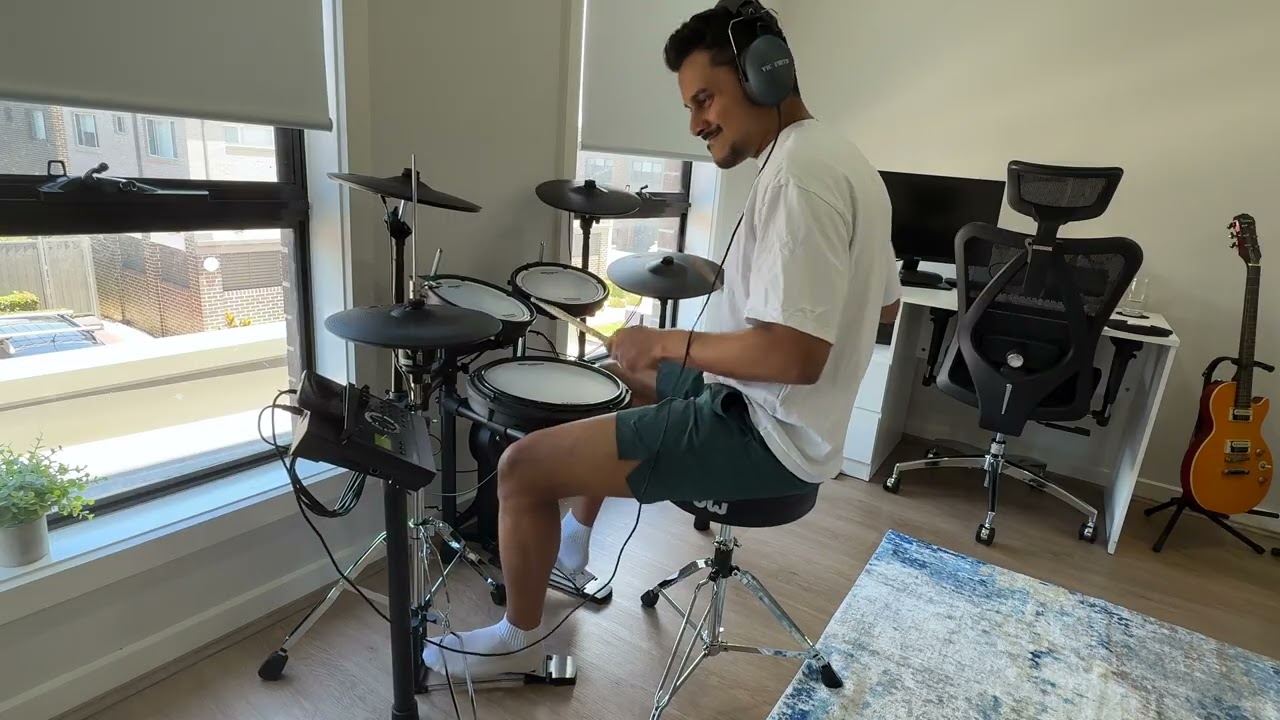 Letting Go - Daily J - Drum Cover
