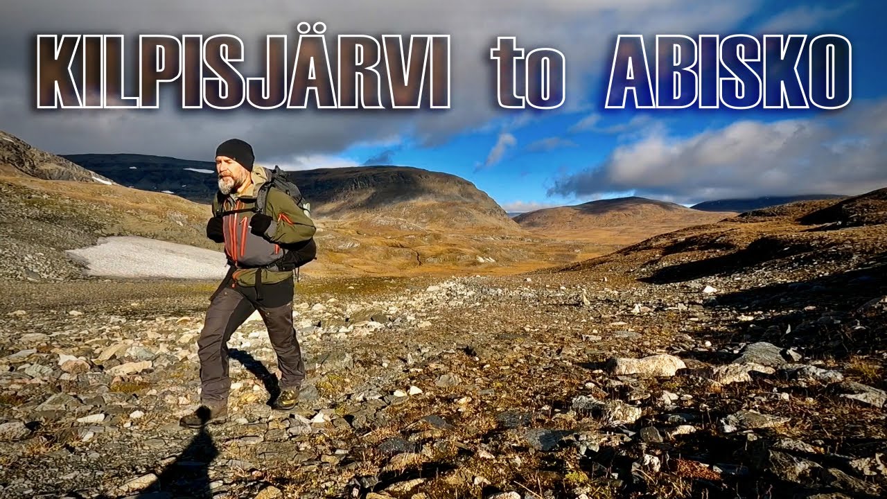 Silent Hiking - Kilpisjärvi to Abisko. 6½ days - 190km/118mi.