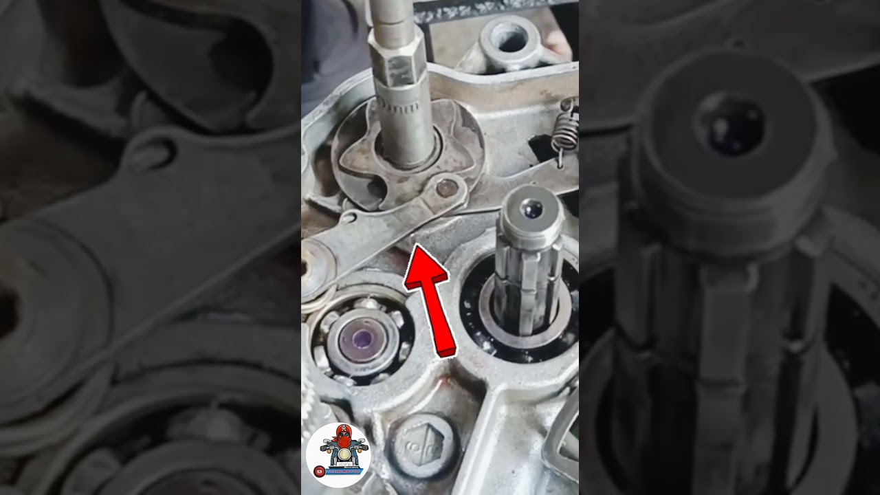 pat&iacute;n de la estrella selector de cambios AKT 125