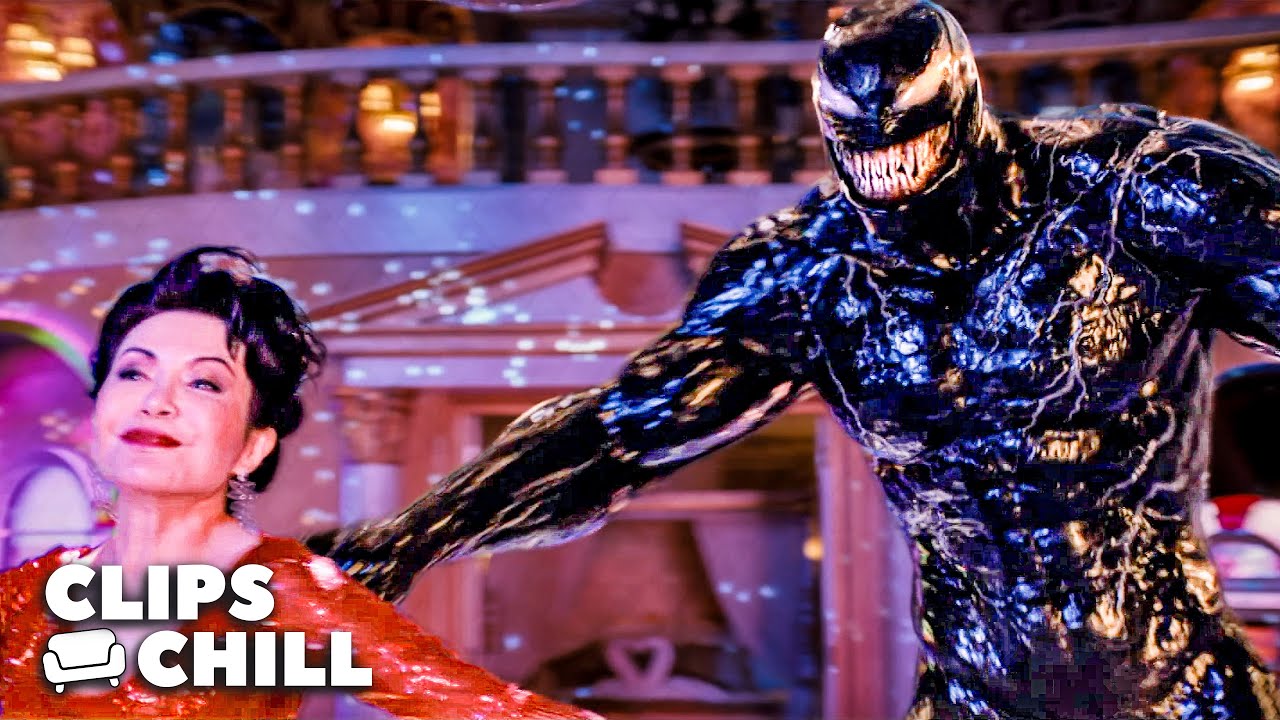 Venom & Mrs. Chen Dance Together in Las Vegas | Venom 3: The Last Dance (Tom Hardy)