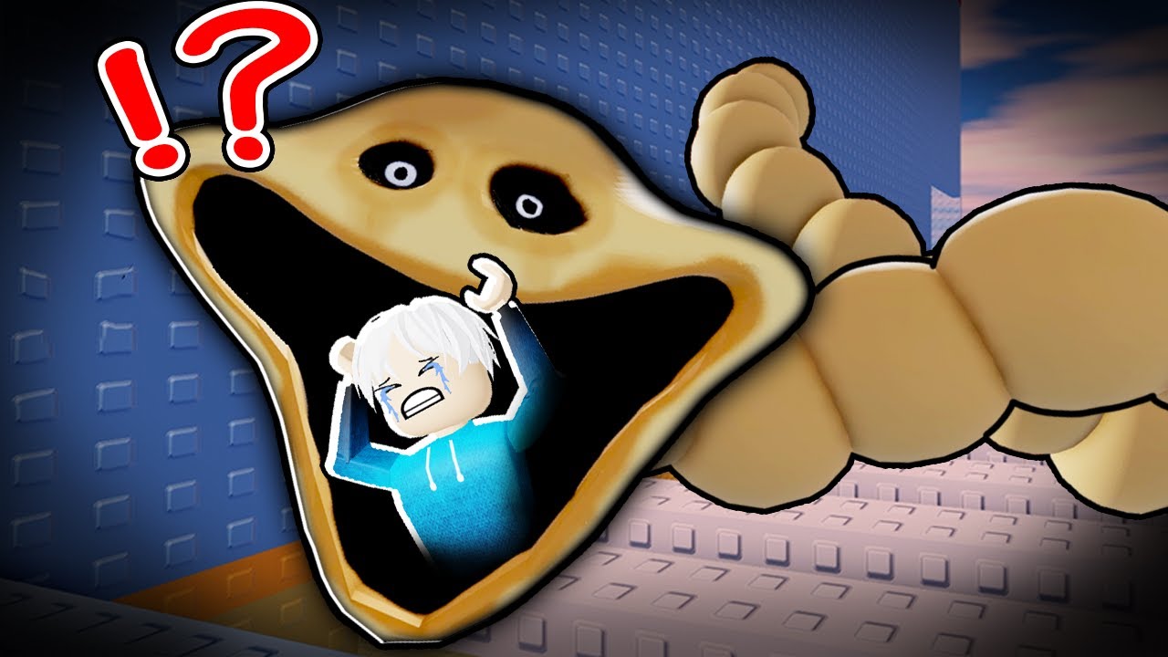 แมพกระโดดงูผี (ลูกชิ้นปลาระเบิด)😱😭 Roblox Scary Troll Slap Tower