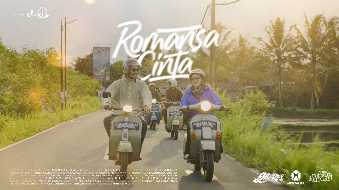 2Belas - Romansa Cinta [Official Music Video] 2025