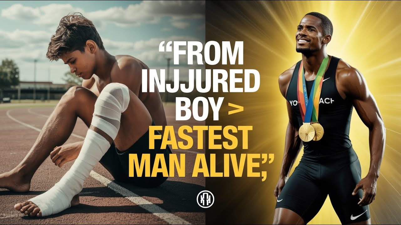 "Usain Bolt: चोट से लेकर सबसे तेज़ जीवित व्यक्ति तक | प्रेरणादायक कहानी"