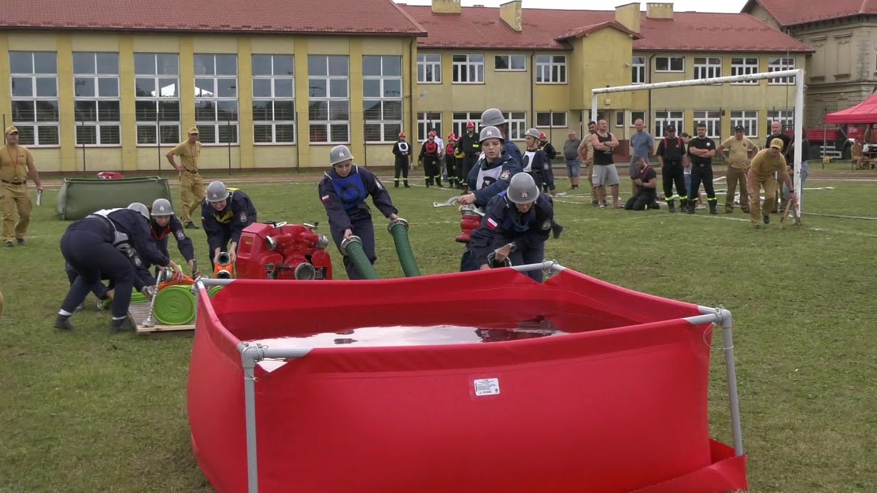 XIII Powiatowe Zawody Sportowo-Pożarnicze OSP w Sokołowie Młp. 06-09-2025