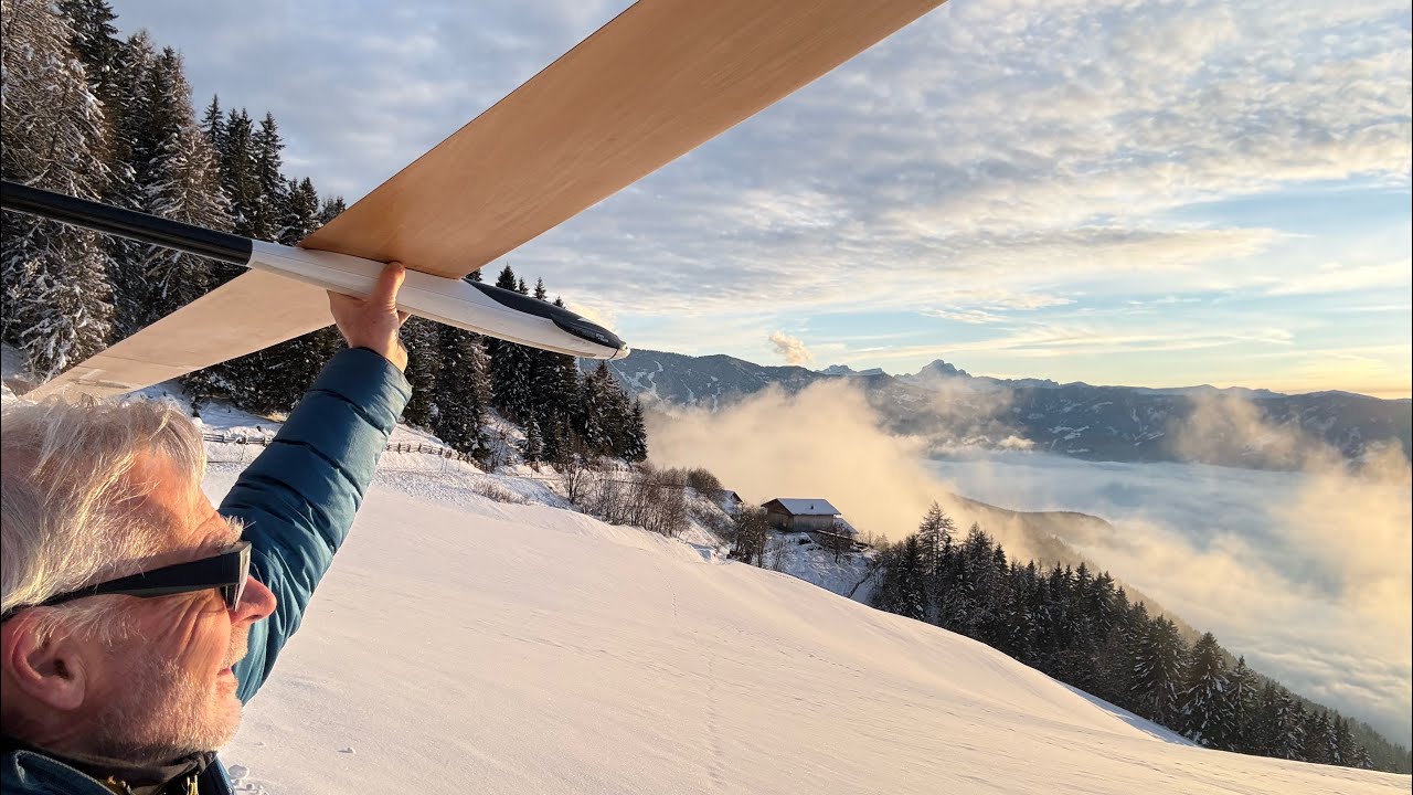 Winterflug mit Avatar - ArtHobby