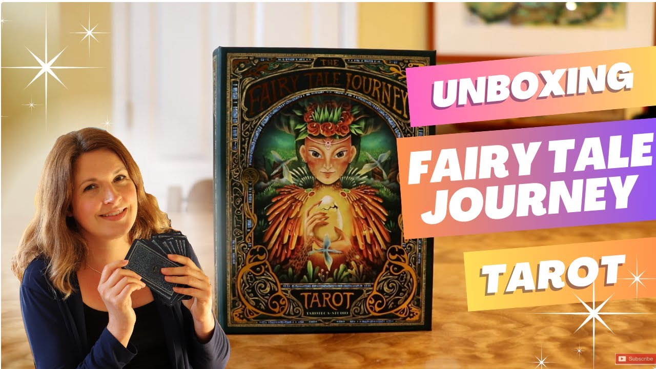 Unboxing the Fairy Tale Journey Tarot