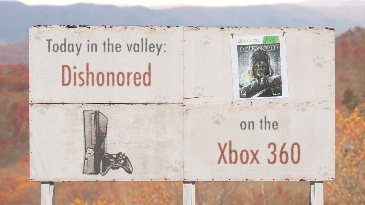 Dishonored (Xbox 360) | The Video Game Valley