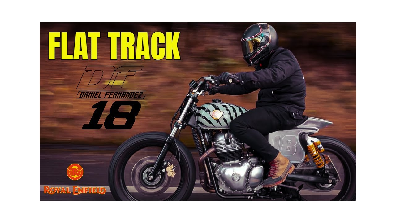 Transformamos una Interceptor 650 en una Flat Track REAL