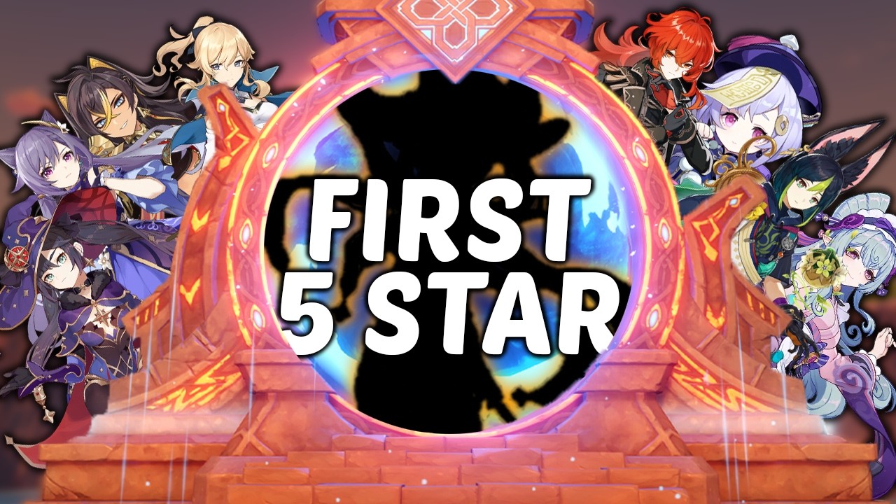 The First 5 Star (Standard Only #2)