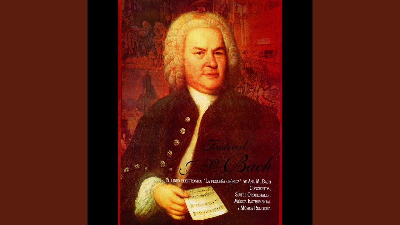 Concerto No. 1 en La Menor para Violín, BWV 1041