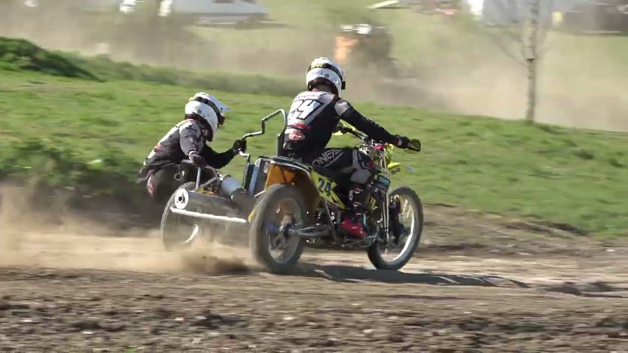 NORA Sidecarcross Practice - Swanmore - Mar 2025