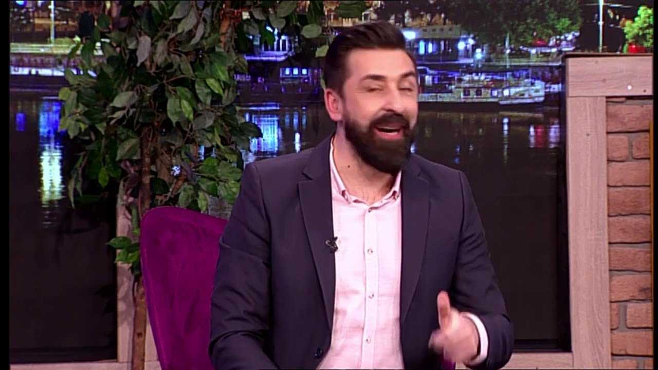 Andrija Milošević, Dušan Kovačević i Ognjen pričaju anegdote sa Marinkom Madžgaljem (Ami G Show S13)