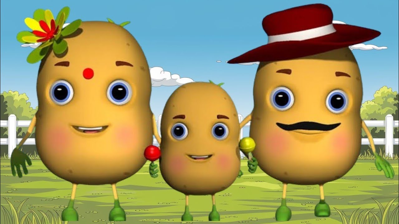 🥔 Aalu Kachalu Beta Kahan Gaye The | Aloo Kachaloo Beta Kahan Gaye The | Baby Rhymes | Baby Poem 