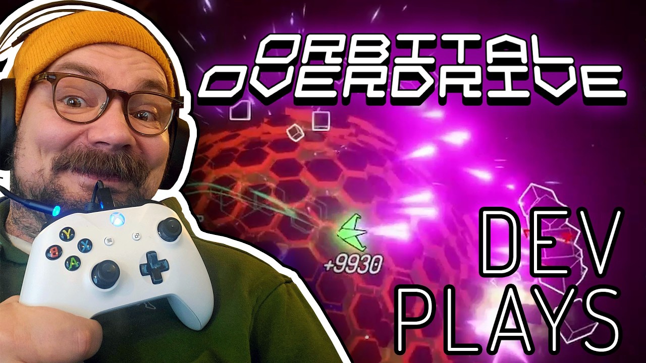 Orbital Overdrive - Watch the Developer Play