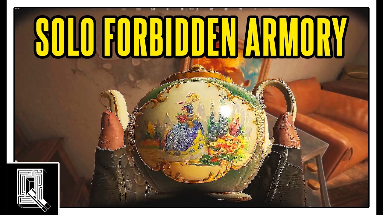 I attempted to play SOLO FORBIDDEN ARMORY and this is how it went - Arena Breakout Infinite Gameplay