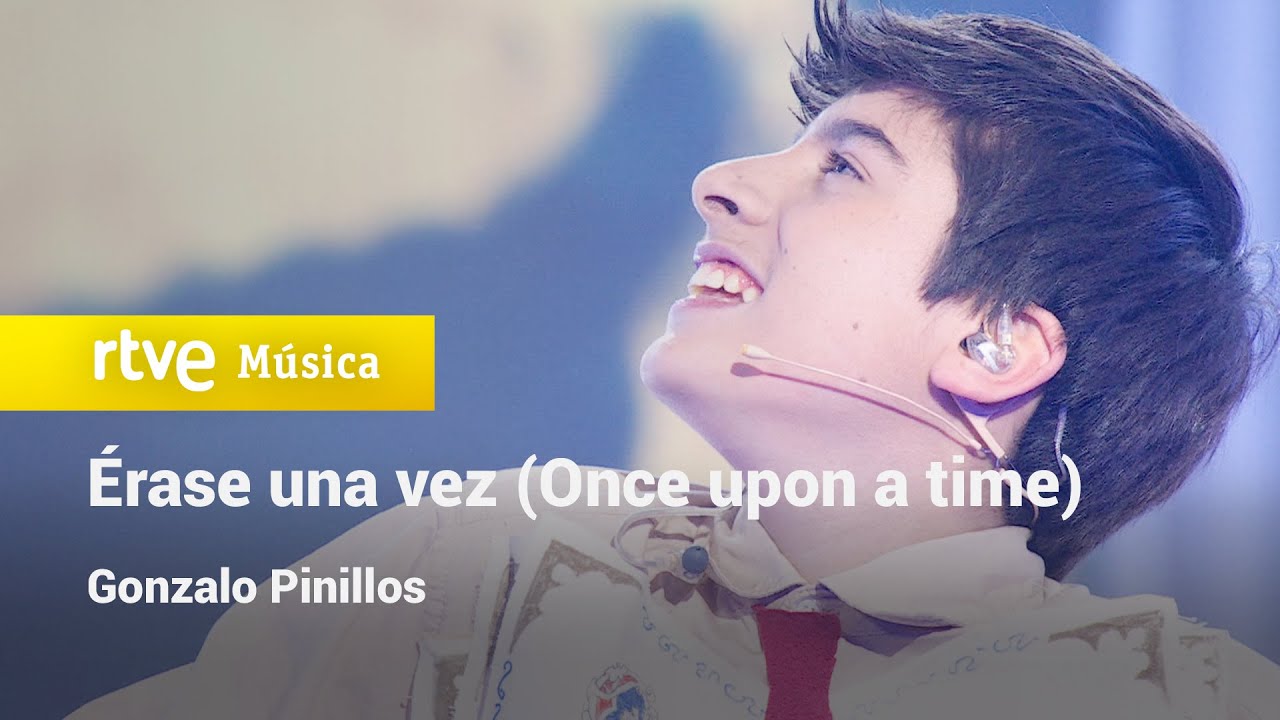 Gonzalo Pinillos - “Érase una vez (Once upon a time)” | ¡Feliz 2026!