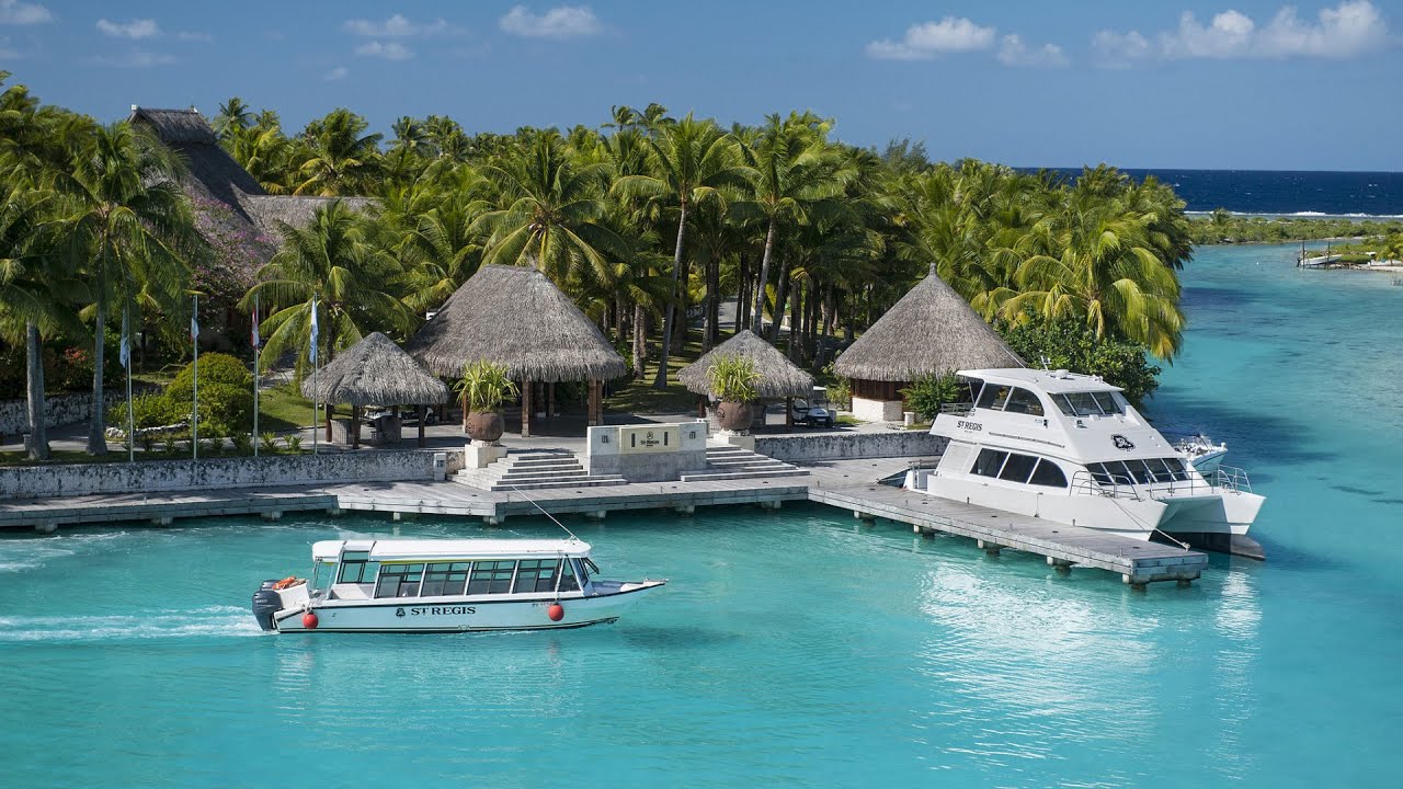 French Polynesia Tahaa, Le Taha'a by Pearl Resorts.