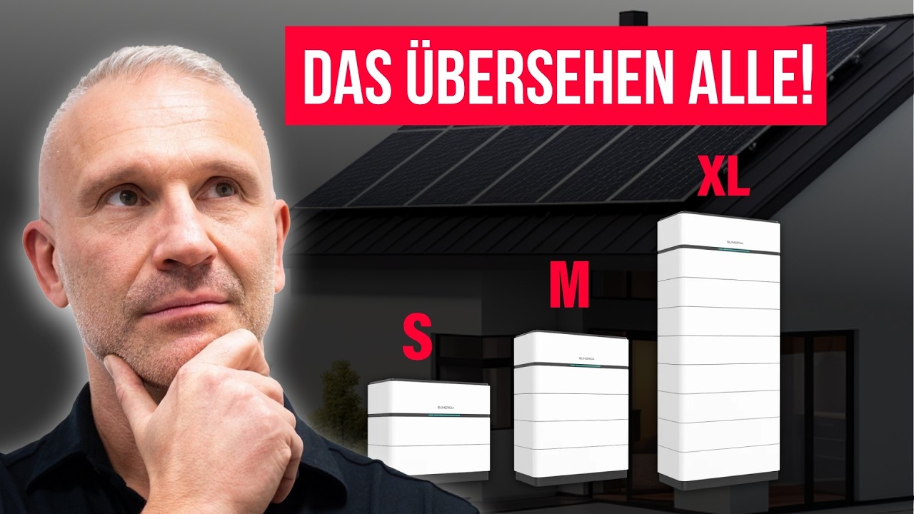 Lohnt sich ein Batteriespeicher in 2026: Experte packt aus!