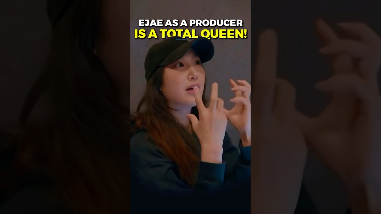 EJAE as a PRODUCER: A Side You Need to See🎶#biasnotes #kpop #kpopdemonhunters #huntrix #kpopedit